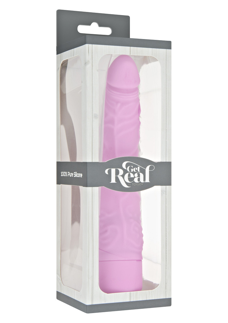 Vibratore classico Pink