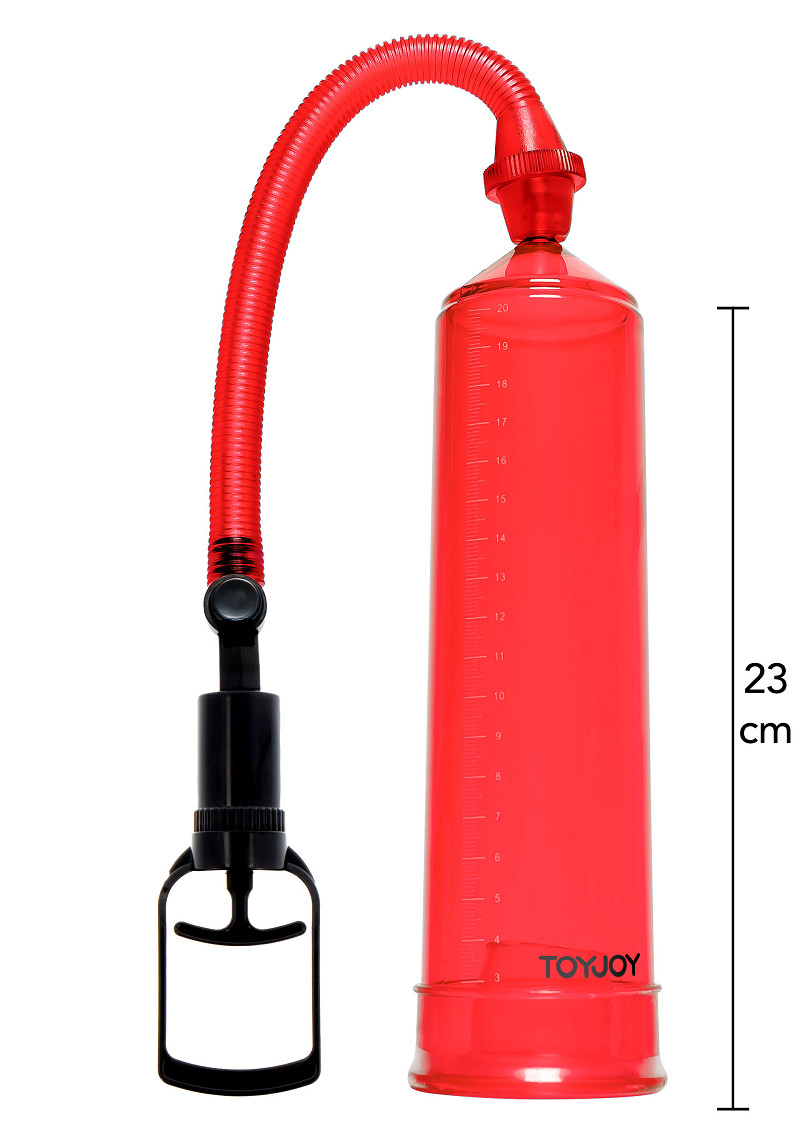 Pompa ToyJoy Power Pump ROSSA