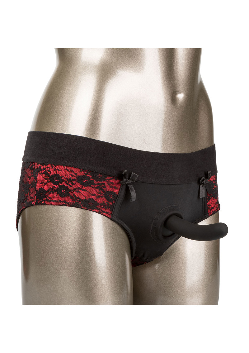 Mutandine aperte per il PEGGING - Pegging Panty Set S/M