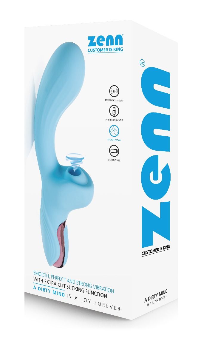 Vibratore Rabbit - Stimolazione del punto G e suzione del clitoride