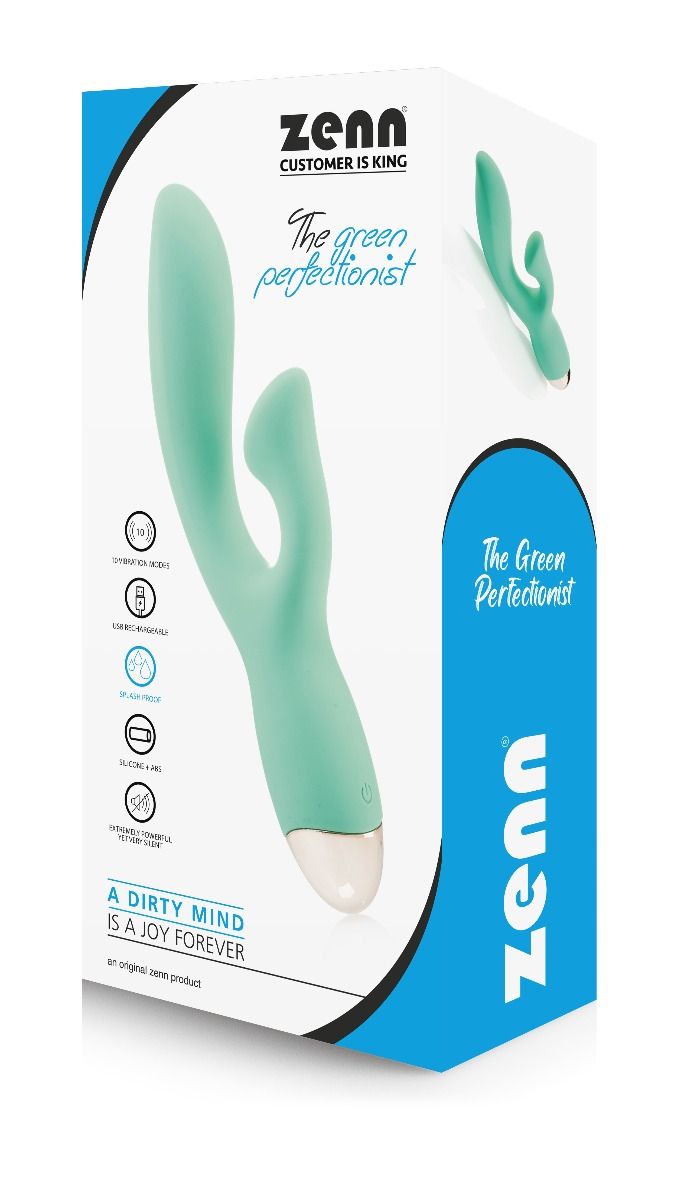 Vibratore Rabbit stimolatore clitoride Con 10 impostazioni