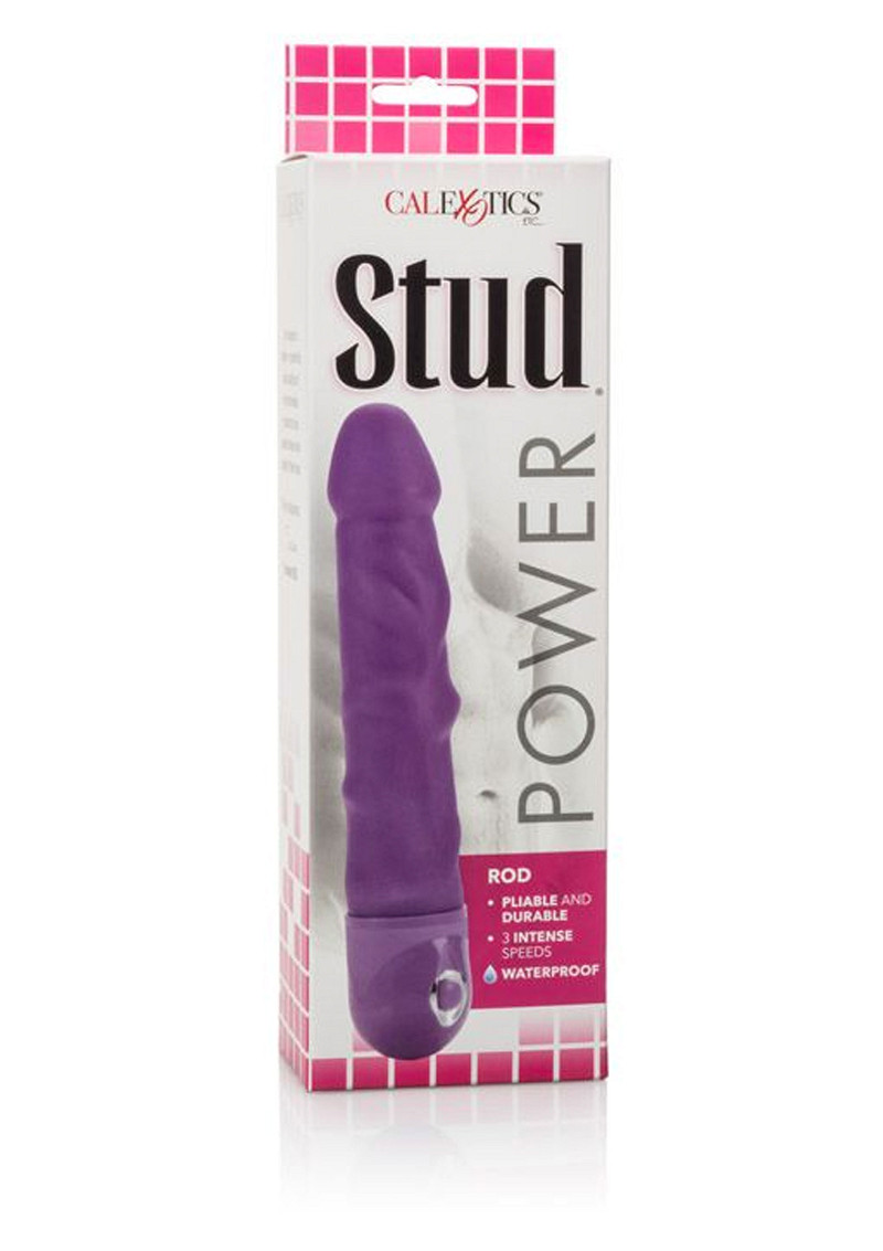 CalExotics Vibratore Power Stud Rod purple