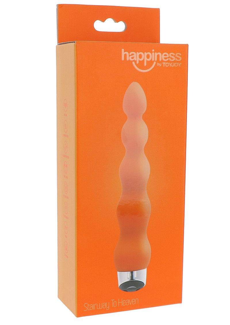 Vibratore anale e vaginale Happiness Stairway To Heaven XL Vibe 10661