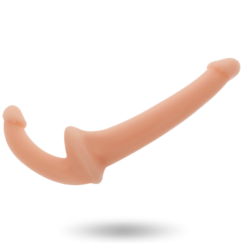 Strapless dildo doppio. Stimolatore Anale / Vaginale