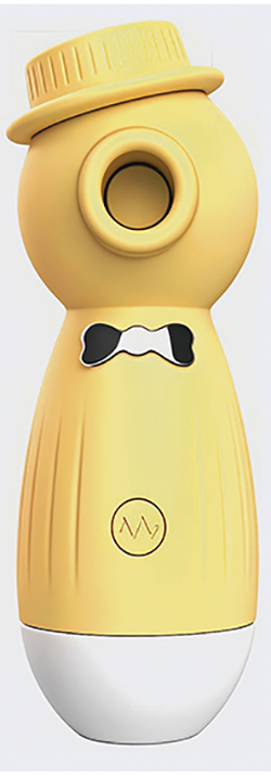 JOY ME Sucking Pleasure - Succhia Clitoride da Borsetta ricarica USB