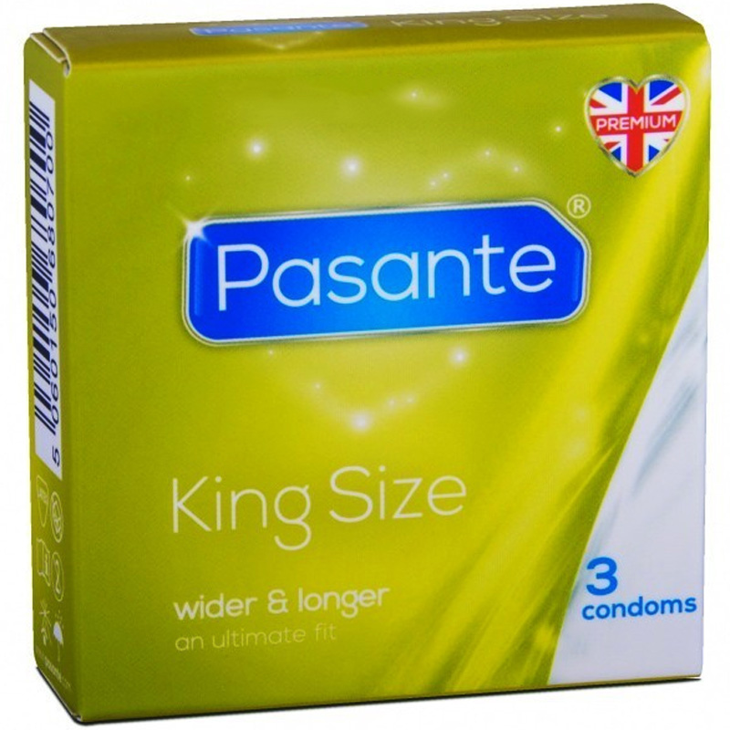 Preservativi XXL Pasante